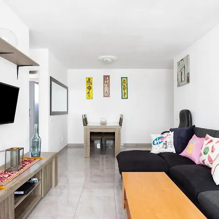 Apartmán Axe-acoro-palmeras Del Sur By Eden