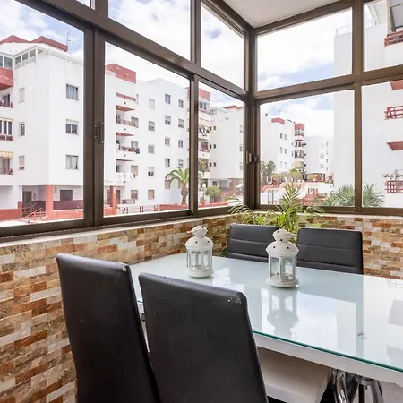 Apartmán Axe-acoro-palmeras Del Sur By Eden Costa Adeje (Tenerife)